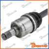Demi-Arbre de Transmission gauche pour HONDA | NPW-HD-081, 355ST89